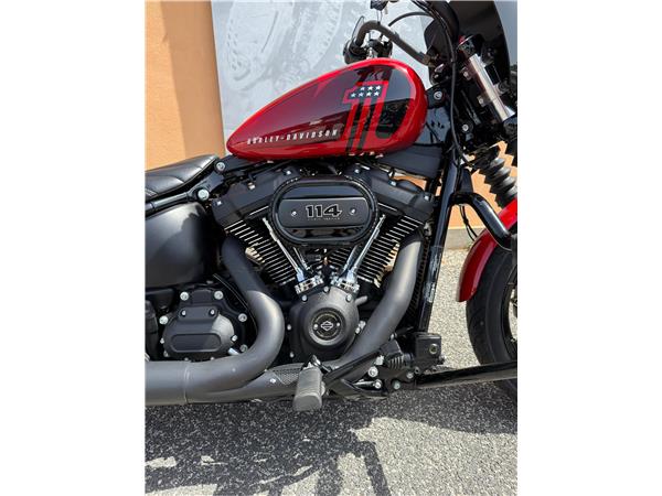 Harley-Davidson Softail FXBBS - Street Bob