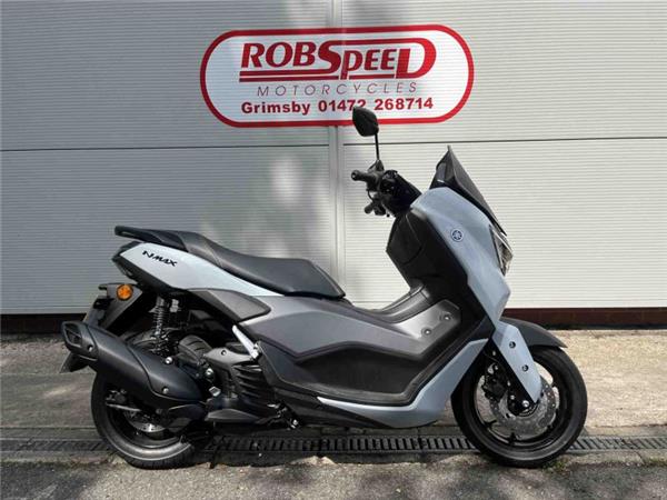 2025 Yamaha Nmax 125 Tech MAX GREY