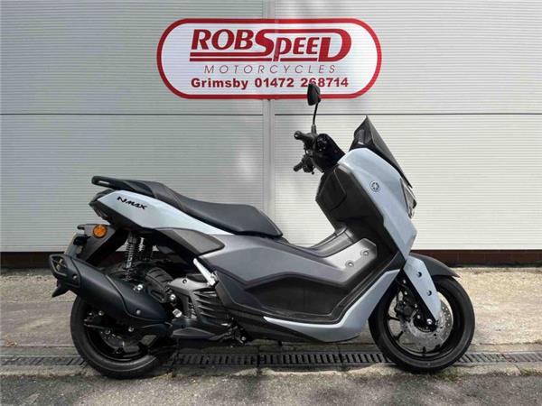 2025 Yamaha Nmax 125 Tech MAX Grey