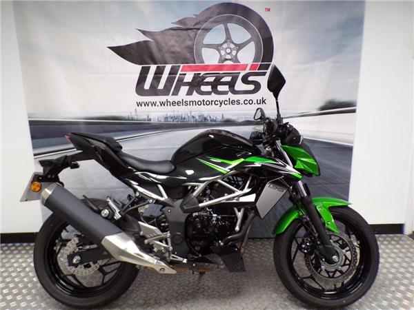 2025 Kawasaki Z125