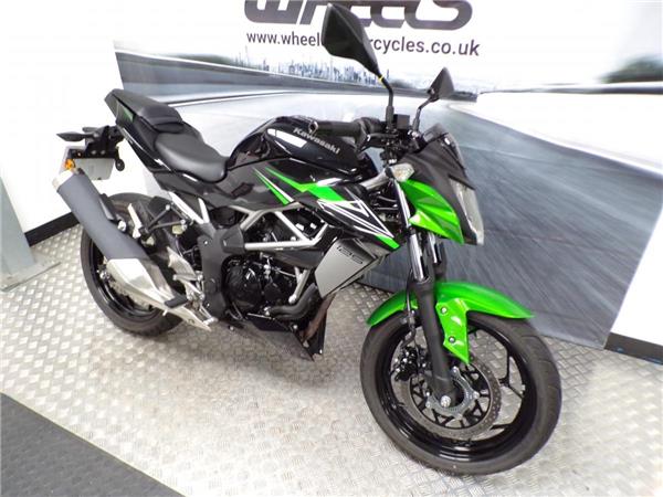 2025 Kawasaki Z125