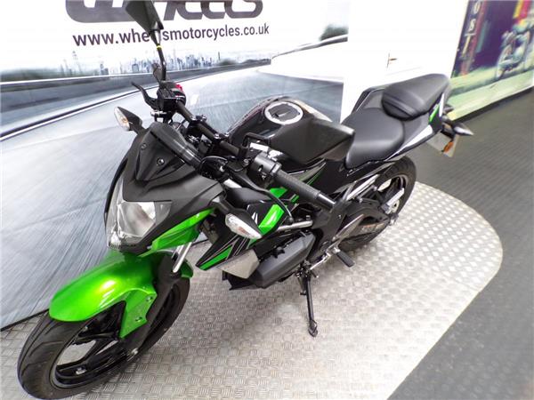 2025 Kawasaki Z125