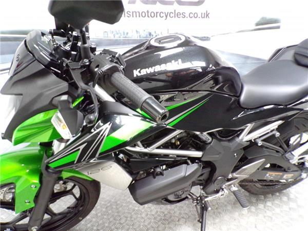 2025 Kawasaki Z125