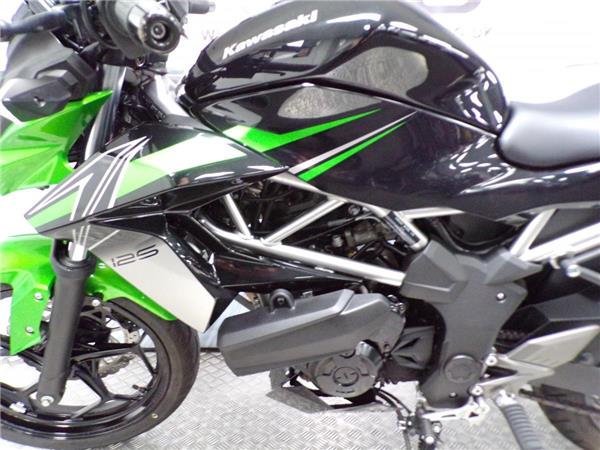 2025 Kawasaki Z125