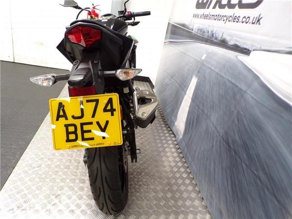 2025 Kawasaki Z125