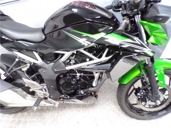 2025 Kawasaki Z125