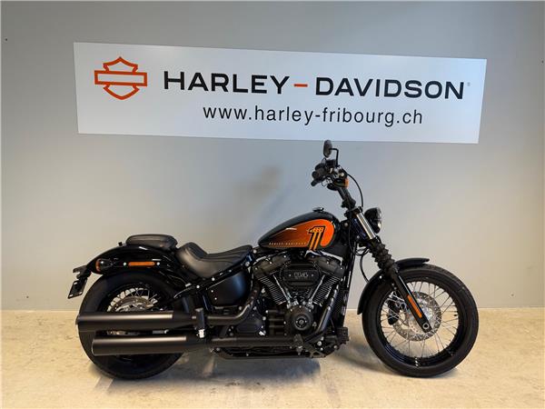 2021 HARLEY-DAVIDSON Softail FXBBS Street Bob 114