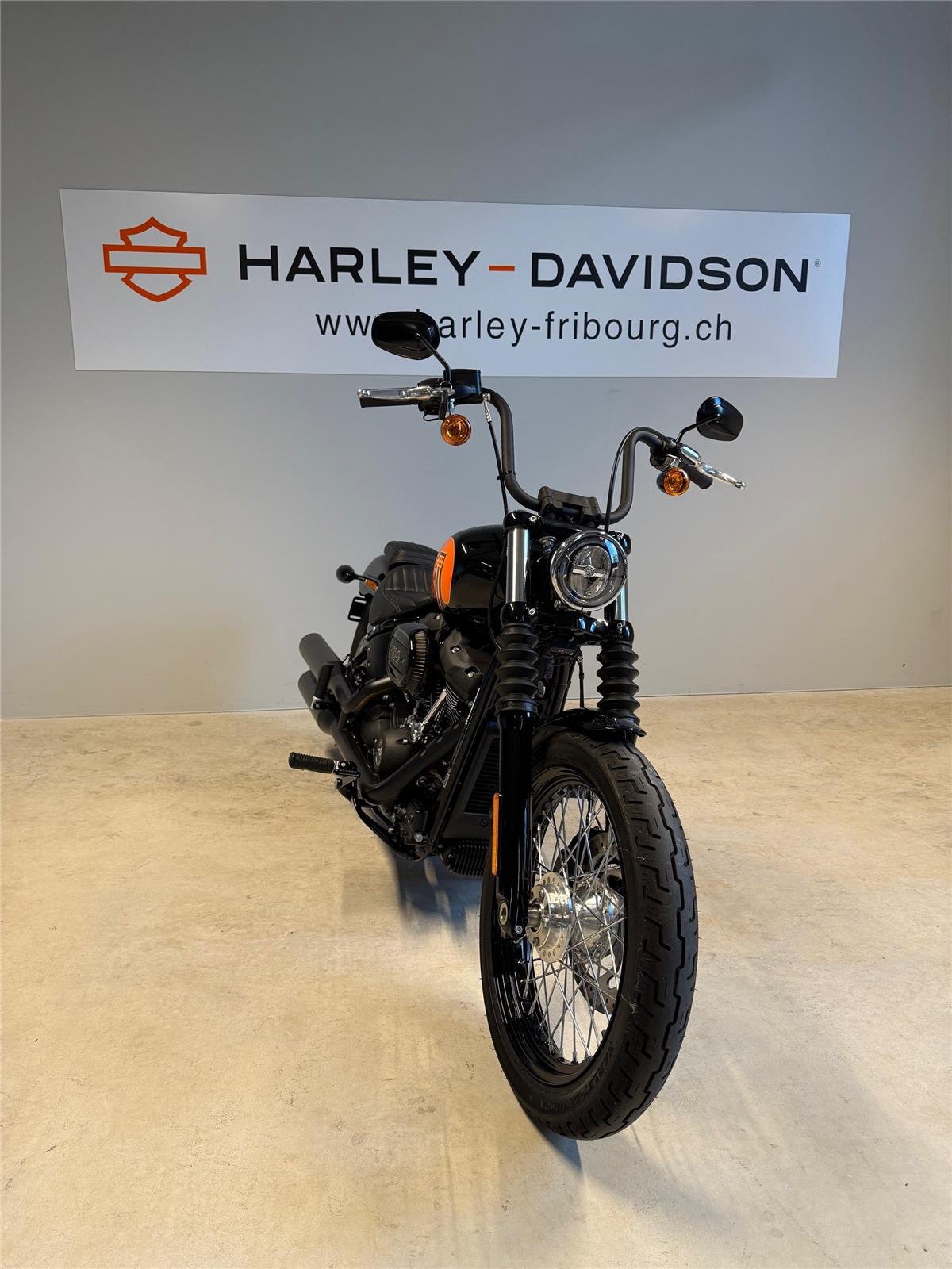 2021 harley-davidson FXBBS Street Bob 114
