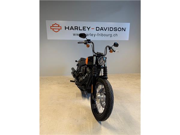 2021 HARLEY-DAVIDSON Softail FXBBS Street Bob 114