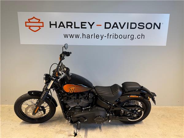 2021 HARLEY-DAVIDSON Softail FXBBS Street Bob 114