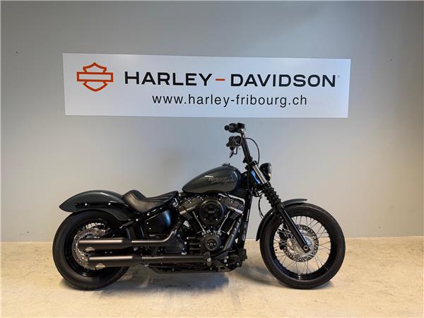 2019 HARLEY-DAVIDSON Softail FXBB Street Bob 107 ABS