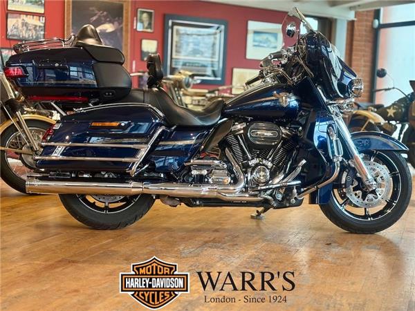 2018 HARLEY-DAVIDSON CVO FLHKSE ELECTRA GLIDE ULTRA LIMITED