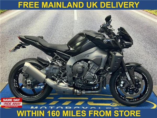 Yamaha MT-10 MT-10