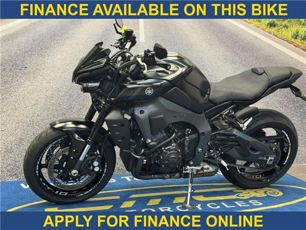  Yamaha MT-10 MT-10