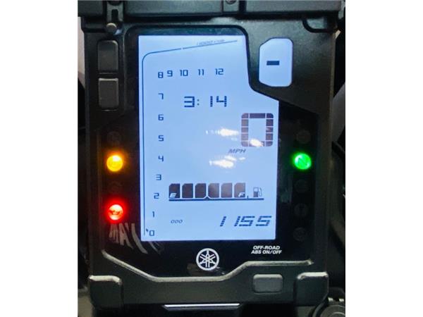 2020 Yamaha Tenere 700 WHITE