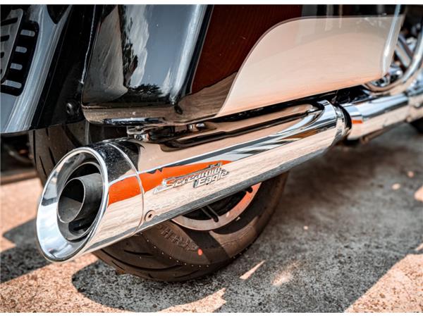 Police Electra Glide 