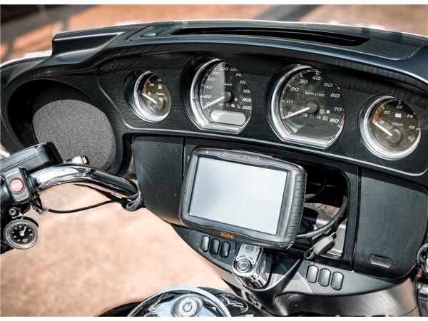 Police Electra Glide 