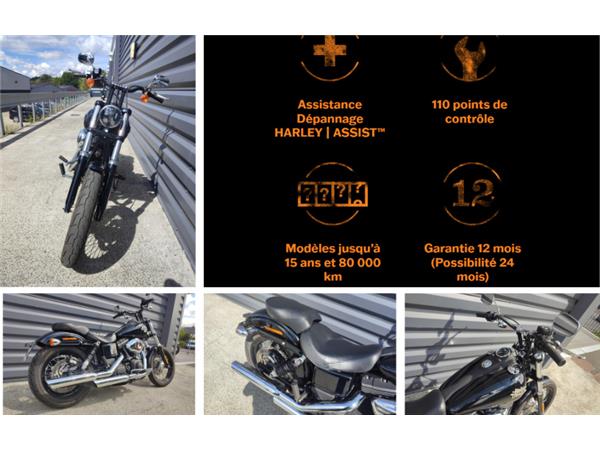 2014 HARLEY-DAVIDSON STREET BOB