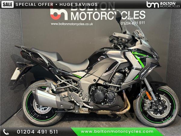 2025 Kawasaki Versys 1100