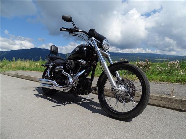 2012 harley-davidson FXDWG Dyna Wide Glide ABS