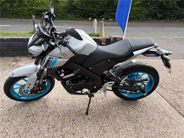 2025 Yamaha MT125 ABS ICE