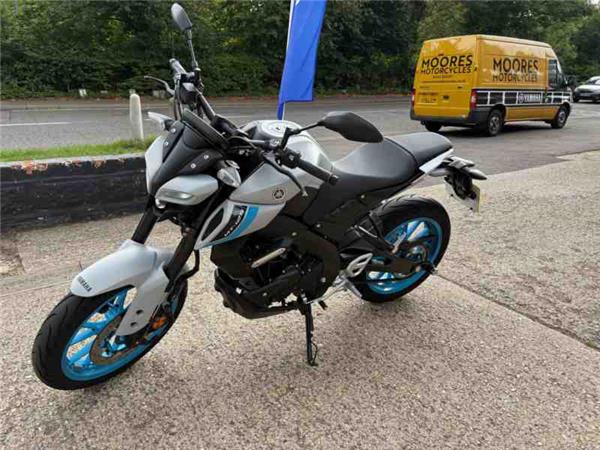 2025 Yamaha MT125 ABS ICE