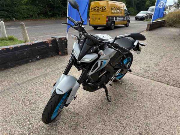 2025 Yamaha MT125 ABS ICE