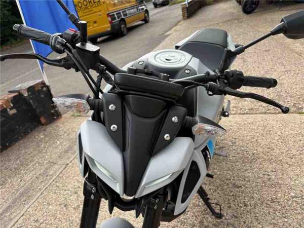2025 Yamaha MT125 ABS ICE