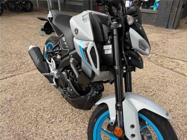 2025 Yamaha MT125 ABS ICE