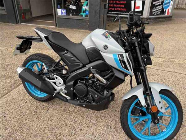 2025 Yamaha MT125 ABS ICE