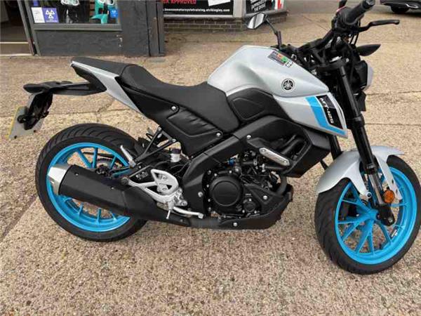 2025 Yamaha MT125 ABS ICE