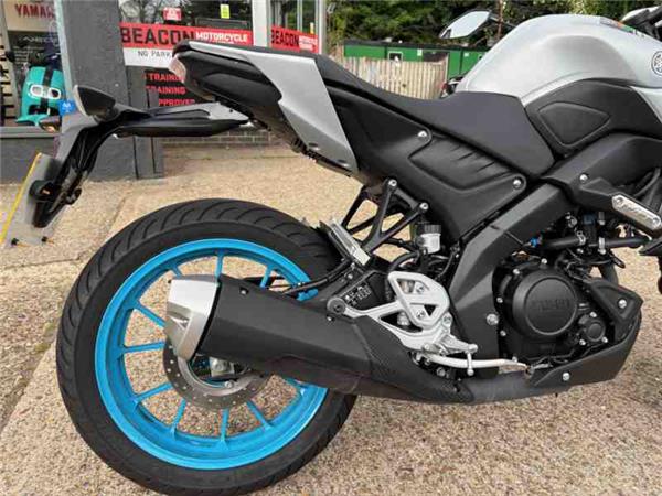 2025 Yamaha MT125 ABS ICE