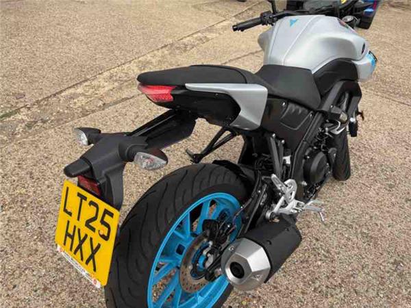 2025 Yamaha MT125 ABS ICE