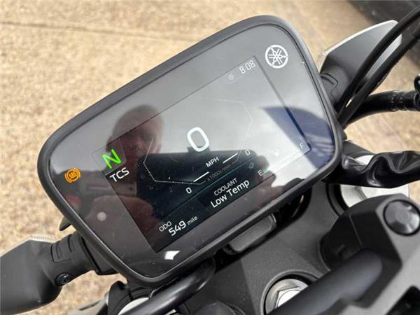 2025 Yamaha MT125 ABS ICE