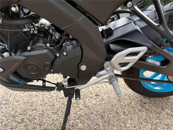 2025 Yamaha MT125 ABS ICE