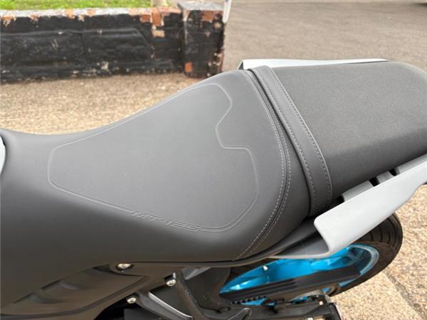 2025 Yamaha MT125 ABS ICE
