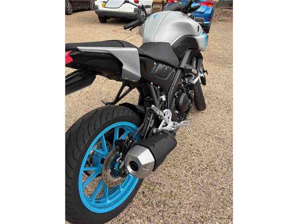 2025 Yamaha MT125 ABS ICE