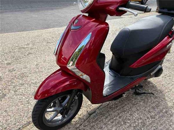 2023 Yamaha LTS 125 DELIGHT RED