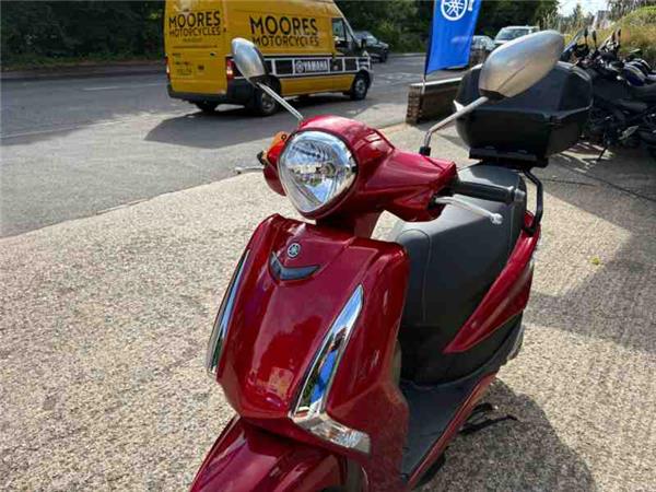 2023 Yamaha LTS 125 DELIGHT RED