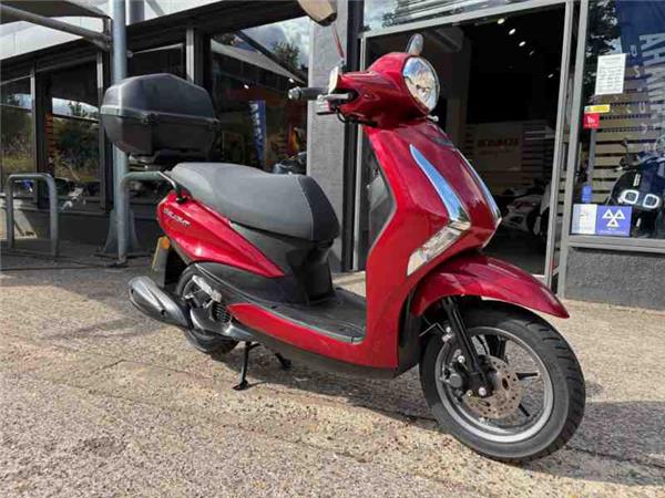 2023 Yamaha LTS 125 DELIGHT RED