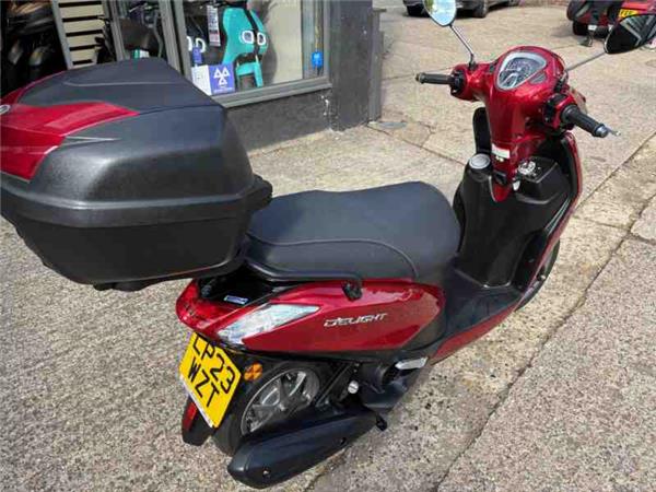 2023 Yamaha LTS 125 DELIGHT RED