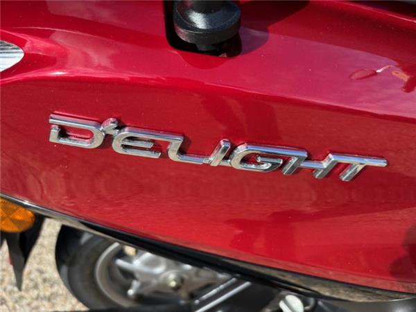 2023 Yamaha LTS 125 DELIGHT RED