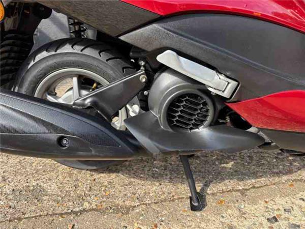 2023 Yamaha LTS 125 DELIGHT RED
