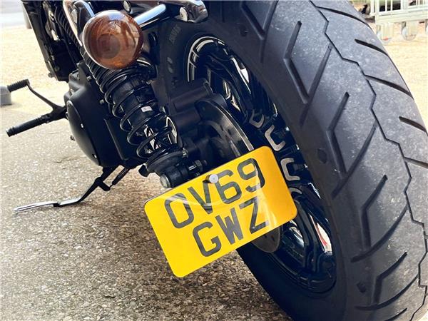 2019 Harley-Davidson Sportster