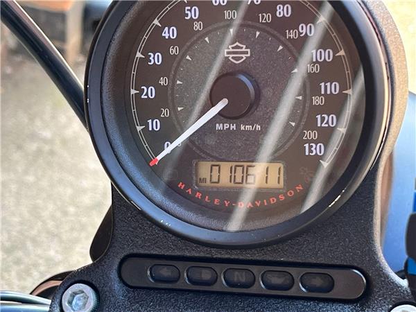 2018 Harley-Davidson Sportster
