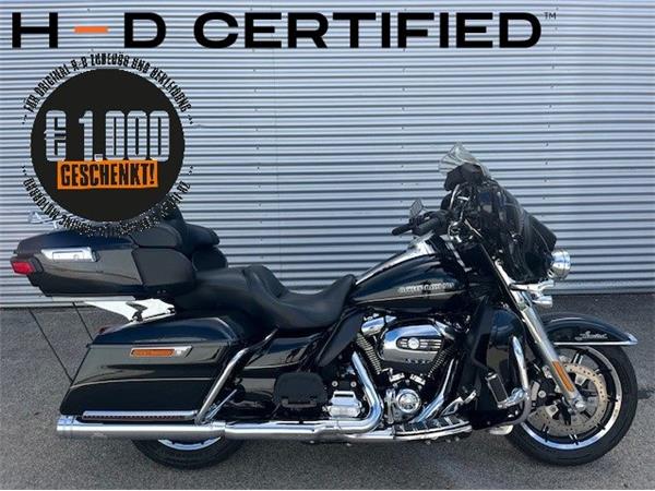 2018 Harley-Davidson Touring Electra Glide Ultra Limited FLHTK
