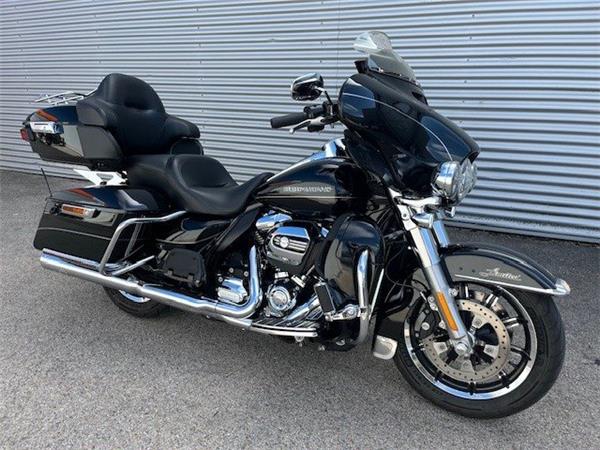 2018 Harley-Davidson Touring Electra Glide Ultra Limited FLHTK