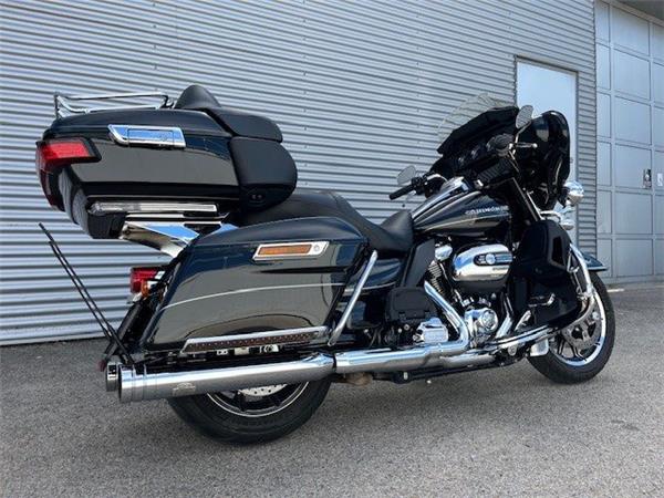 2018 Harley-Davidson Touring Electra Glide Ultra Limited FLHTK