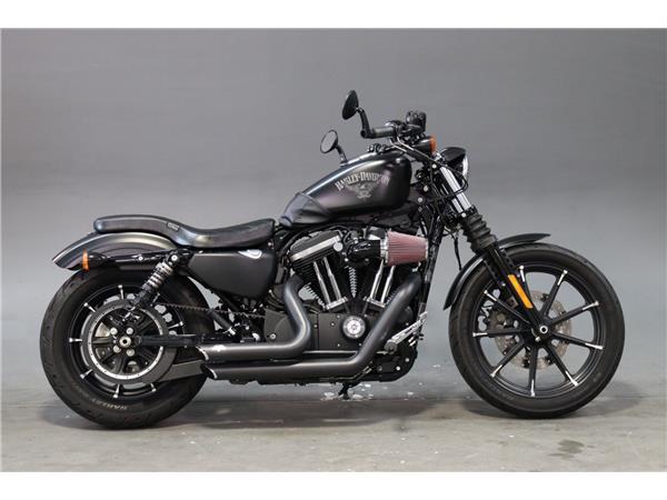2018 HARLEY-DAVIDSON SPORTSTER XL883N IRON