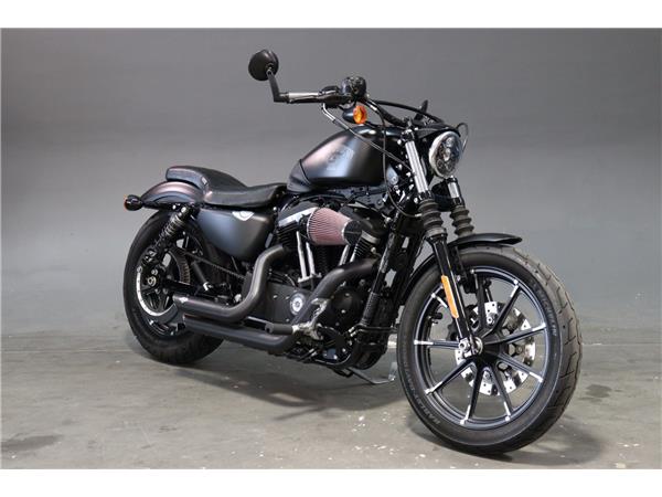2018 HARLEY-DAVIDSON SPORTSTER XL883N IRON